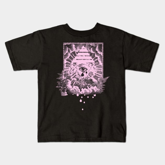 ESOTERIC VINTAGE Kids T-Shirt by Showdeer